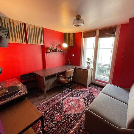 Typical Parisian Duplex#4Pers#Le Marais Daire Dış mekan fotoğraf