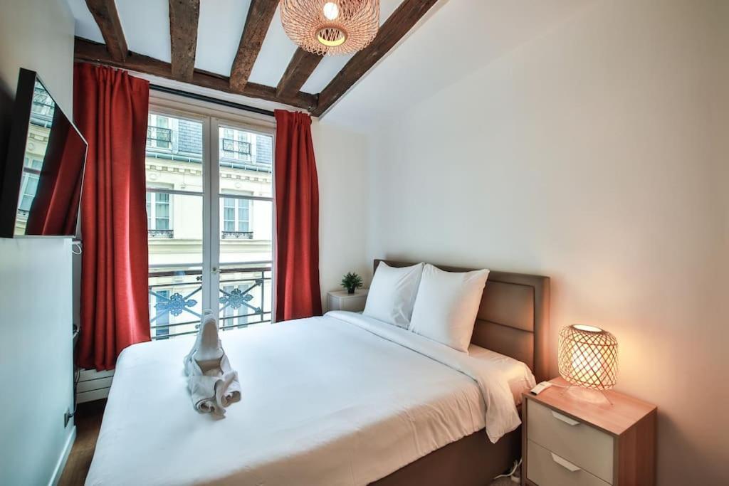 Typical Parisian Duplex#4Pers#Le Marais Daire Dış mekan fotoğraf